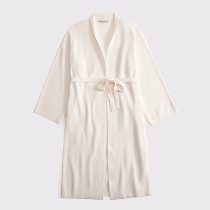 Abercrombie Lounge Duster Cardigan