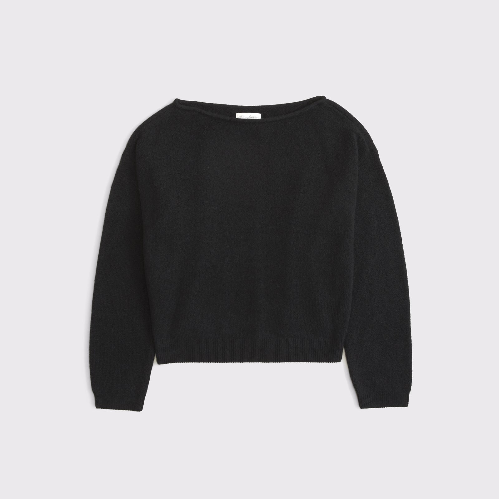 Abercrombie Merino Wool-Blend Slash Sweater