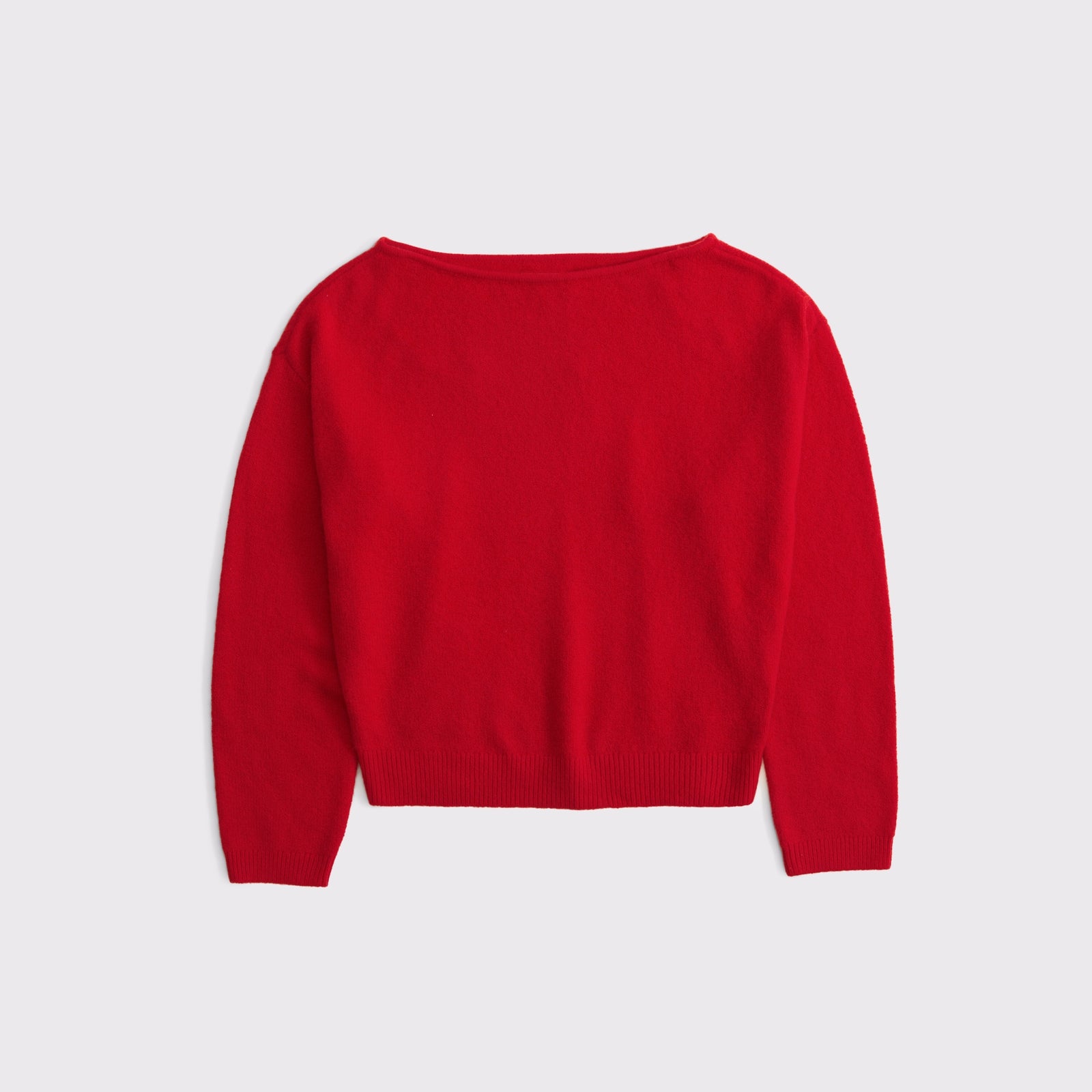 Abercrombie Merino Wool-Blend Slash Sweater