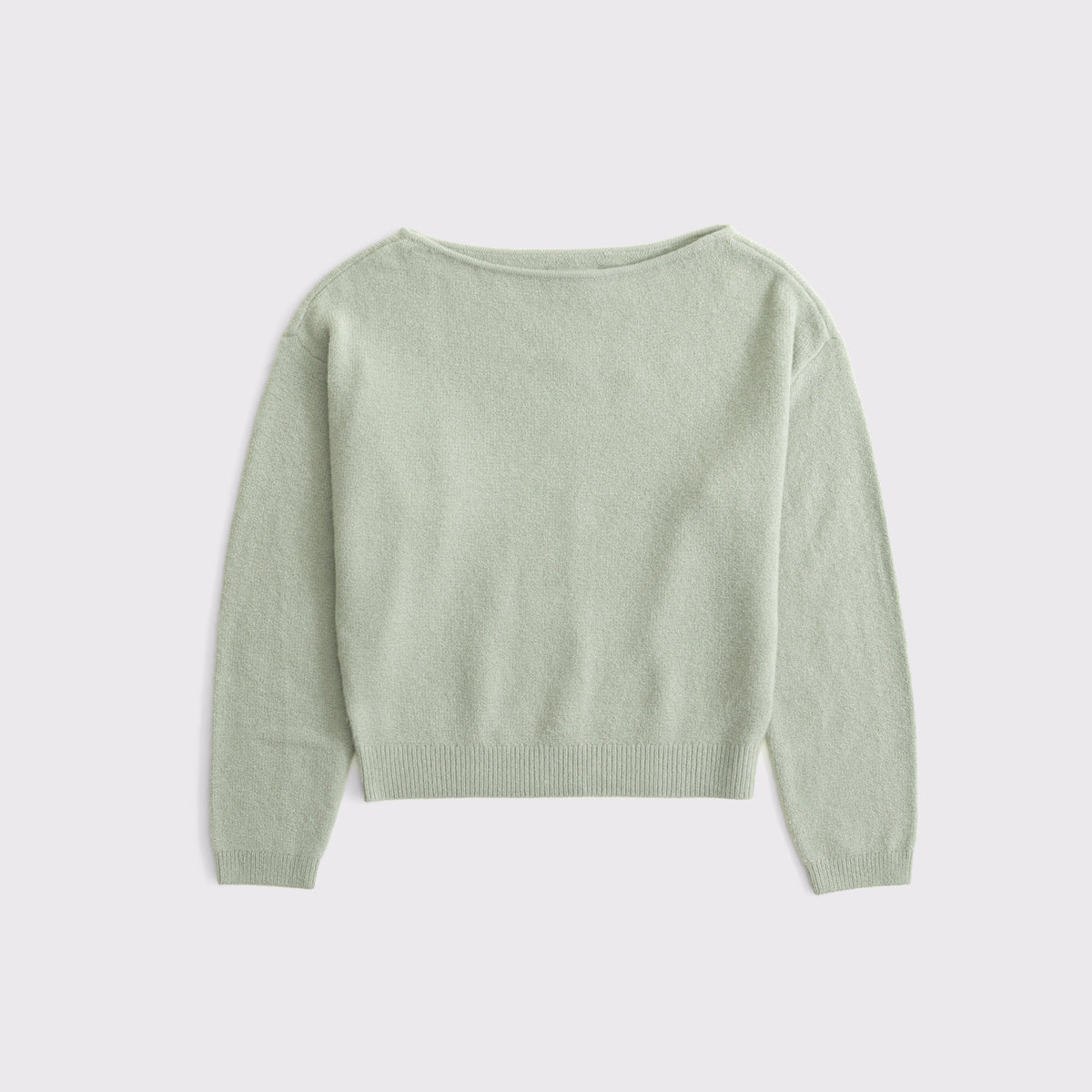 Abercrombie Merino Wool-Blend Slash Sweater