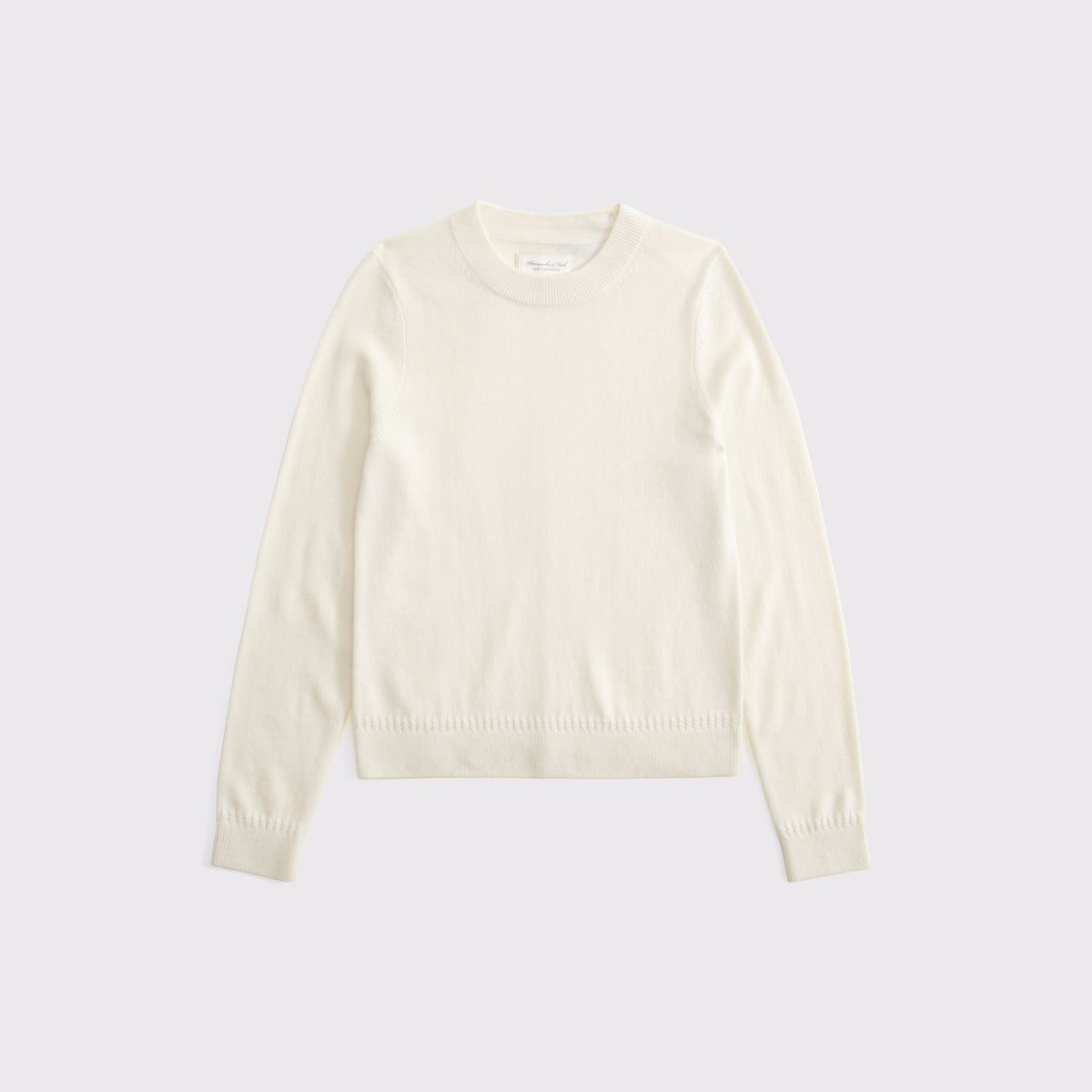 Abercrombie 100% Cashmere Crew Sweater