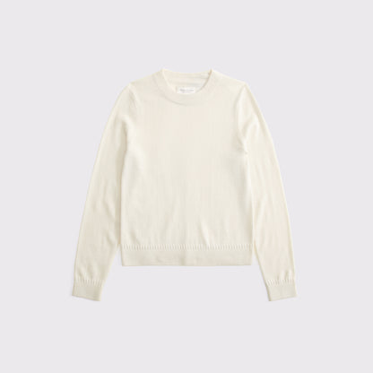 Abercrombie 100% Cashmere Crew Sweater