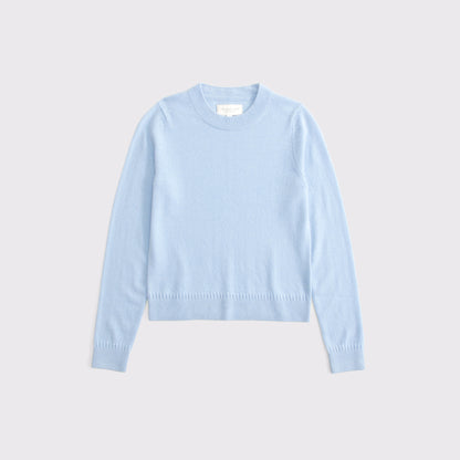 Abercrombie 100% Cashmere Crew Sweater