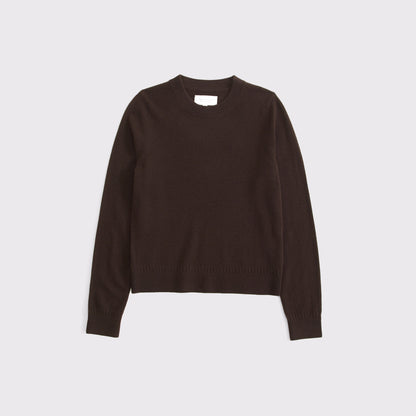 Abercrombie 100% Cashmere Crew Sweater