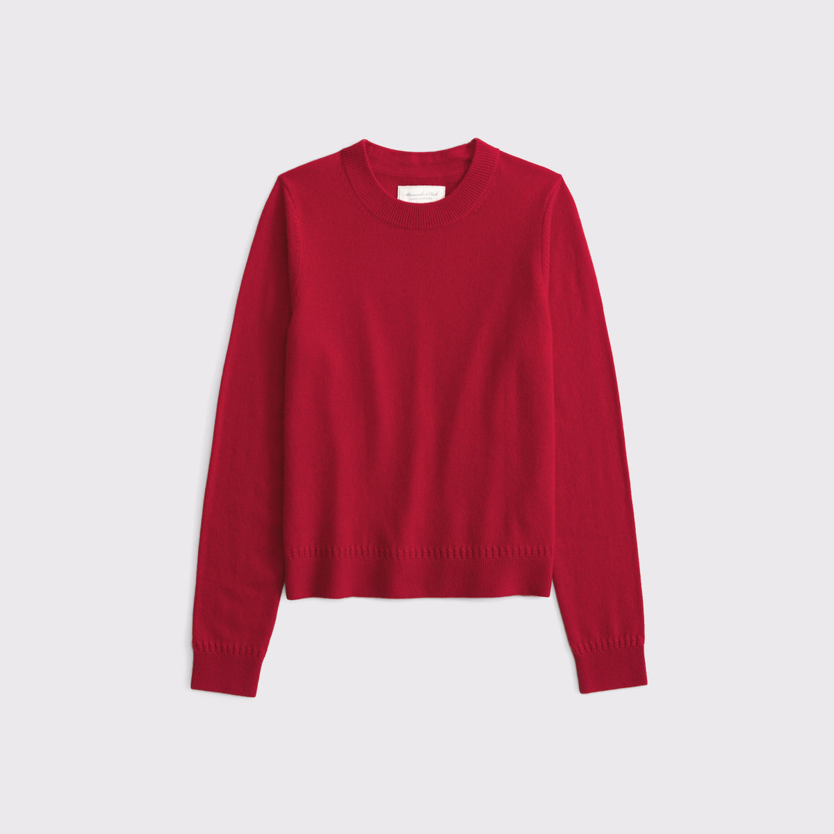 Abercrombie 100% Cashmere Crew Sweater
