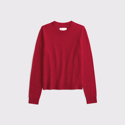Abercrombie 100% Cashmere Crew Sweater