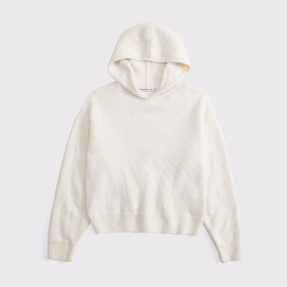 Abercrombie Wool-Blend Popover Hoodie