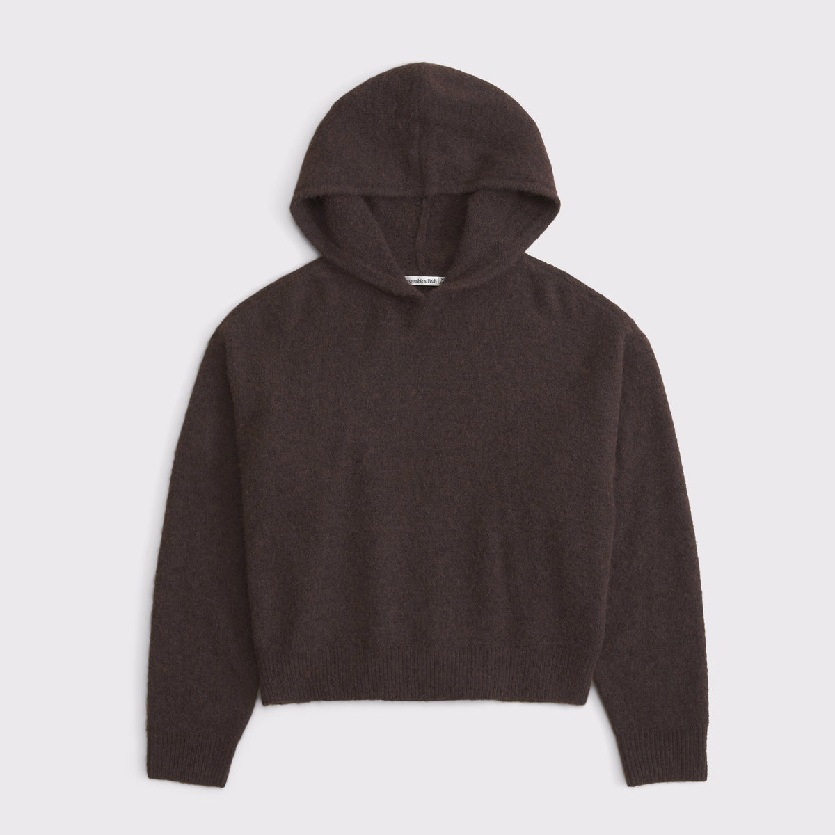Abercrombie Wool-Blend Popover Hoodie