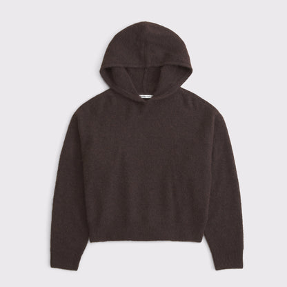 Abercrombie Wool-Blend Popover Hoodie