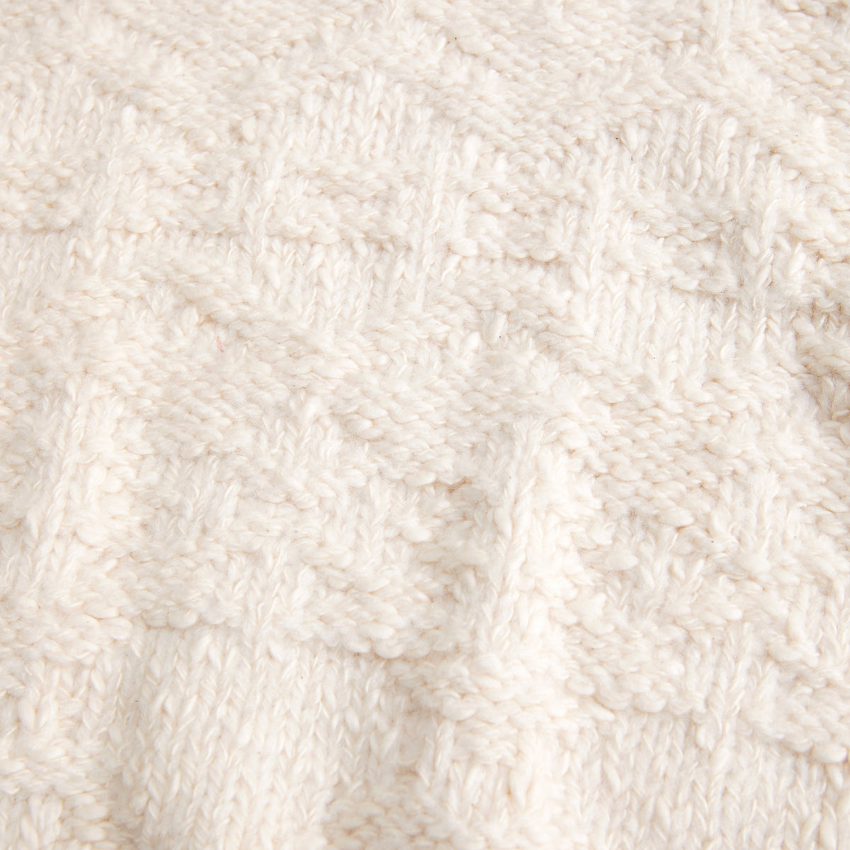 Abercrombie Easy Jacquard Funnel Neck Sweater
