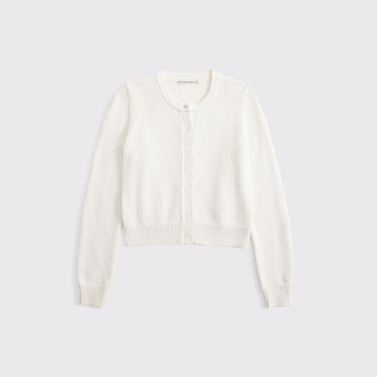 Abercrombie Shrunken Crew Cardigan