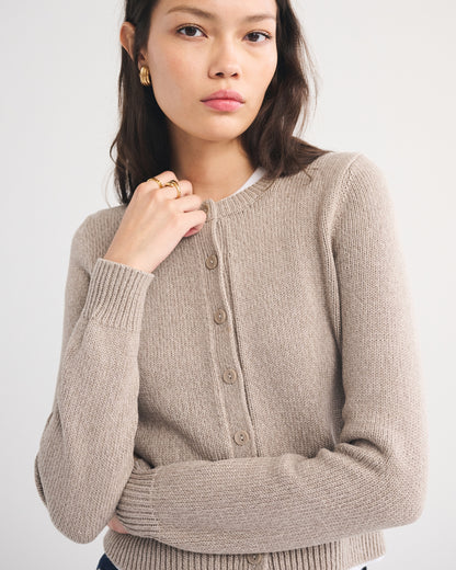 Abercrombie Shrunken Crew Cardigan
