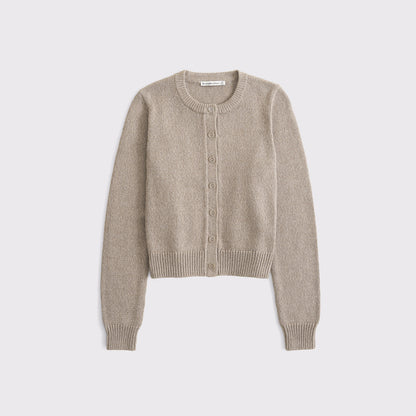 Abercrombie Shrunken Crew Cardigan
