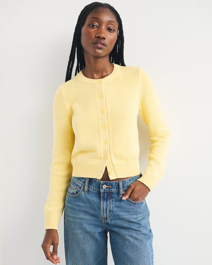 Abercrombie Shrunken Crew Cardigan