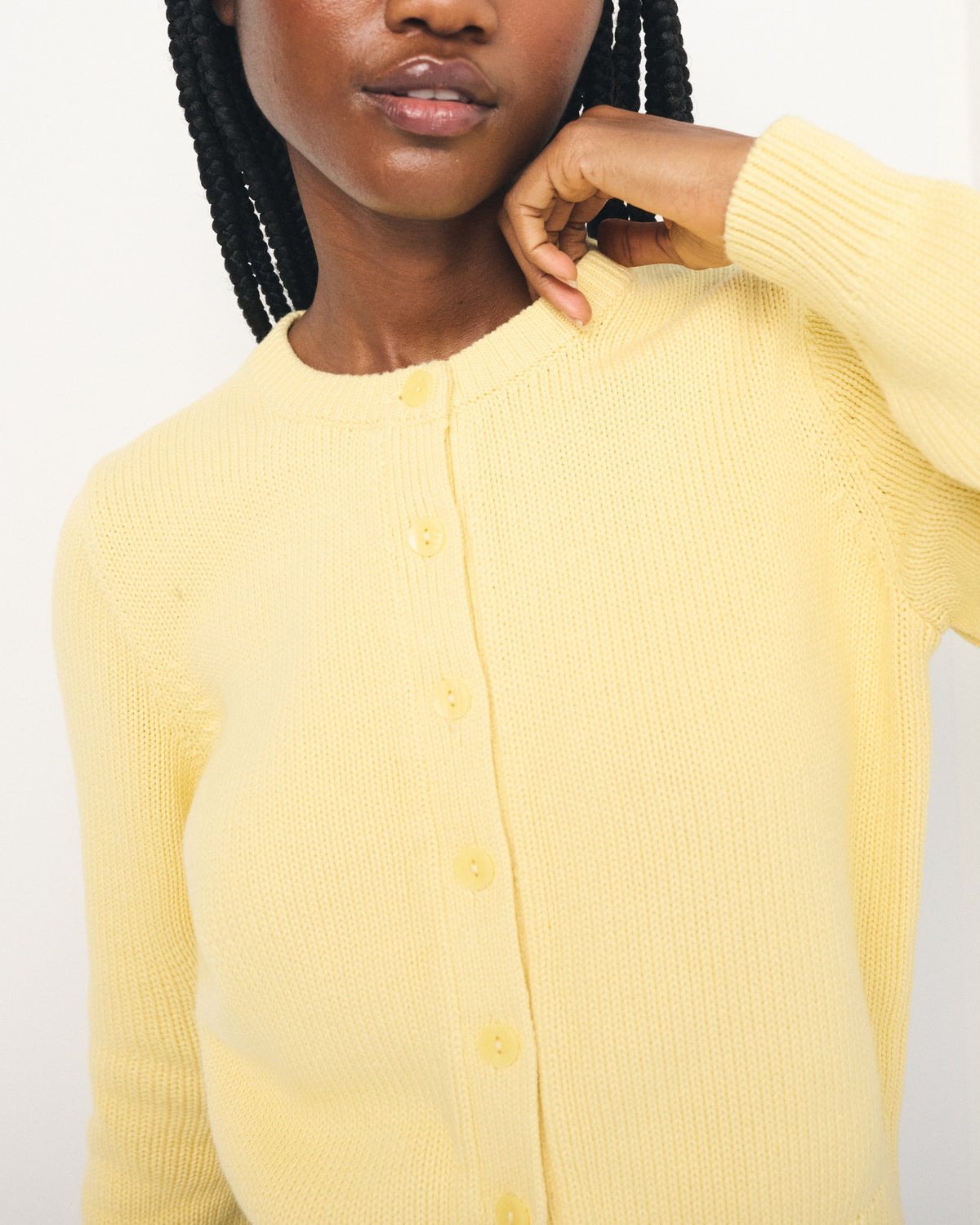 Abercrombie Shrunken Crew Cardigan
