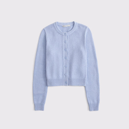 Abercrombie Shrunken Crew Cardigan