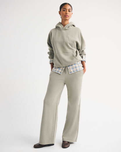 Abercrombie Sunday Popover Hoodie
