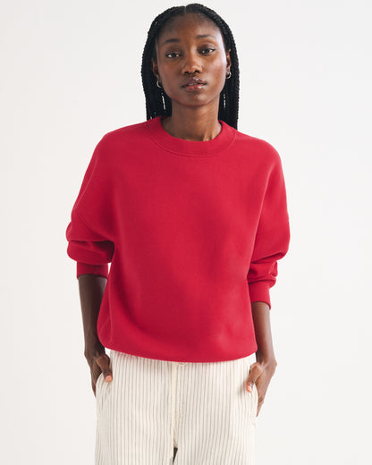 Abercrombie Sunday Crew Sweatshirt