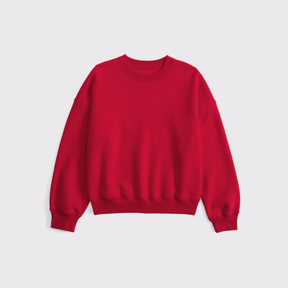 Abercrombie Sunday Crew Sweatshirt