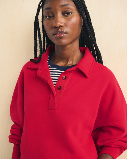 Abercrombie Sunday Polo Sweatshirt