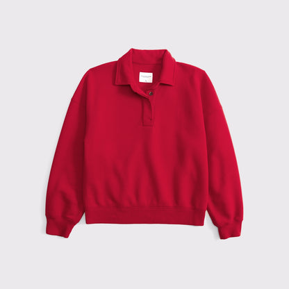 Abercrombie Sunday Polo Sweatshirt