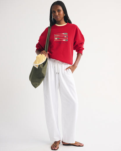 Abercrombie Lake Placid Sunday Crew Sweatshirt