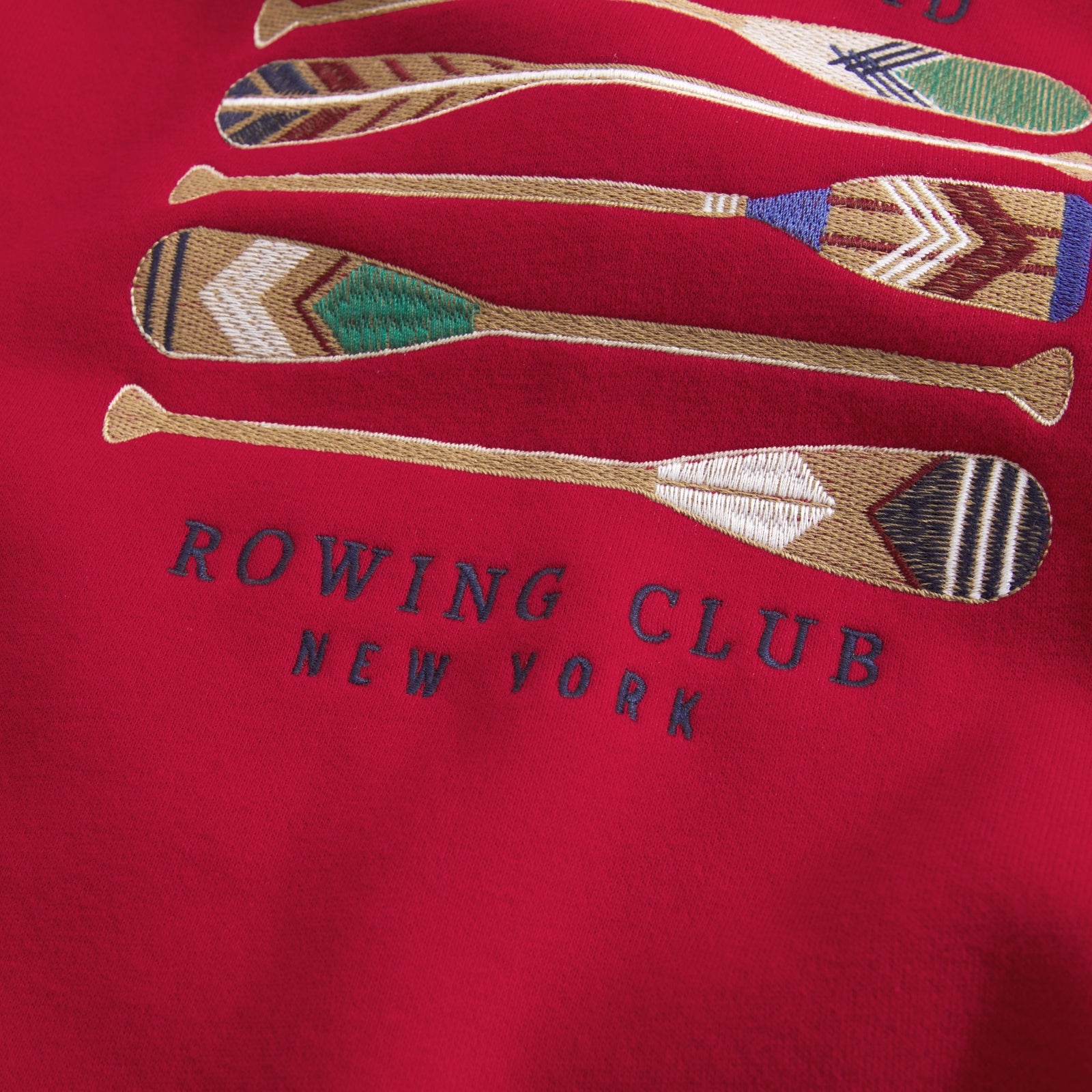 Abercrombie Lake Placid Sunday Crew Sweatshirt