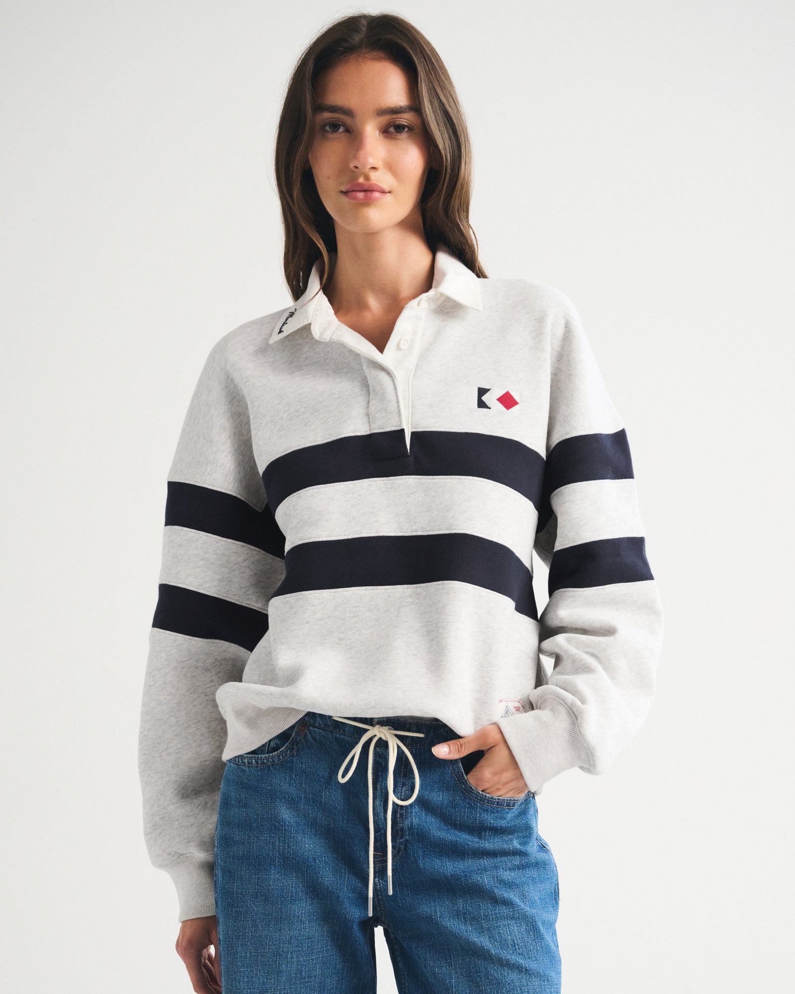 Abercrombie Sunday Polo Sweatshirt