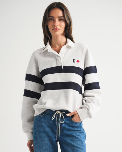 Abercrombie Sunday Polo Sweatshirt