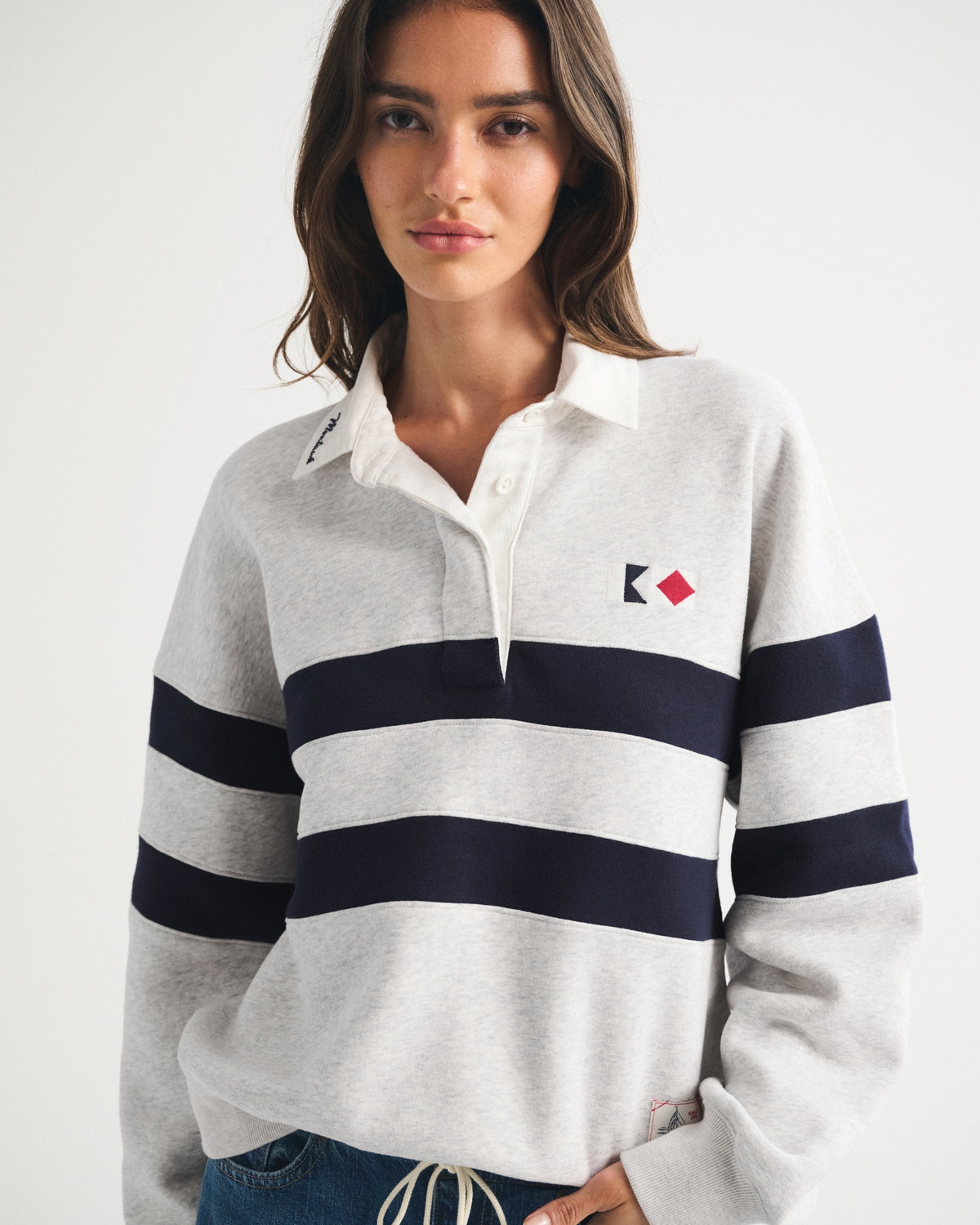 Abercrombie Sunday Polo Sweatshirt