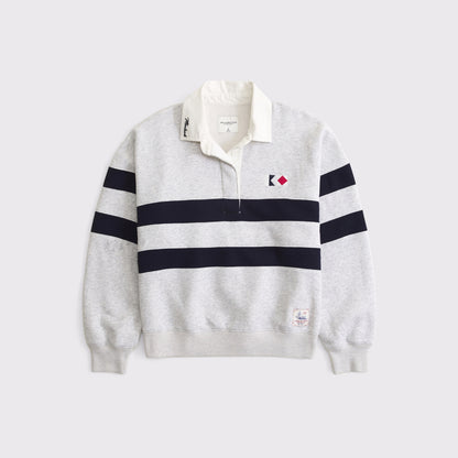 Abercrombie Sunday Polo Sweatshirt
