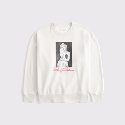 Abercrombie Marilyn Monroe  Sunday Crew