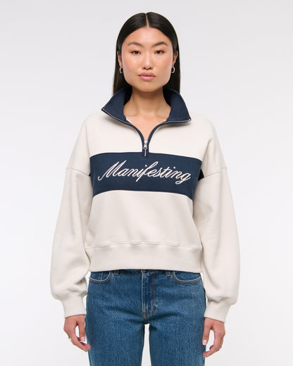 Abercrombie Sunday Half-Zip