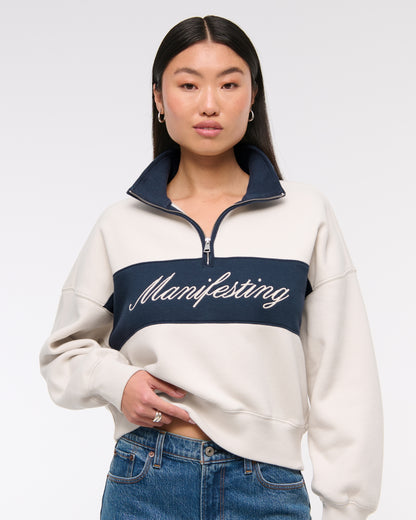 Abercrombie Sunday Half-Zip