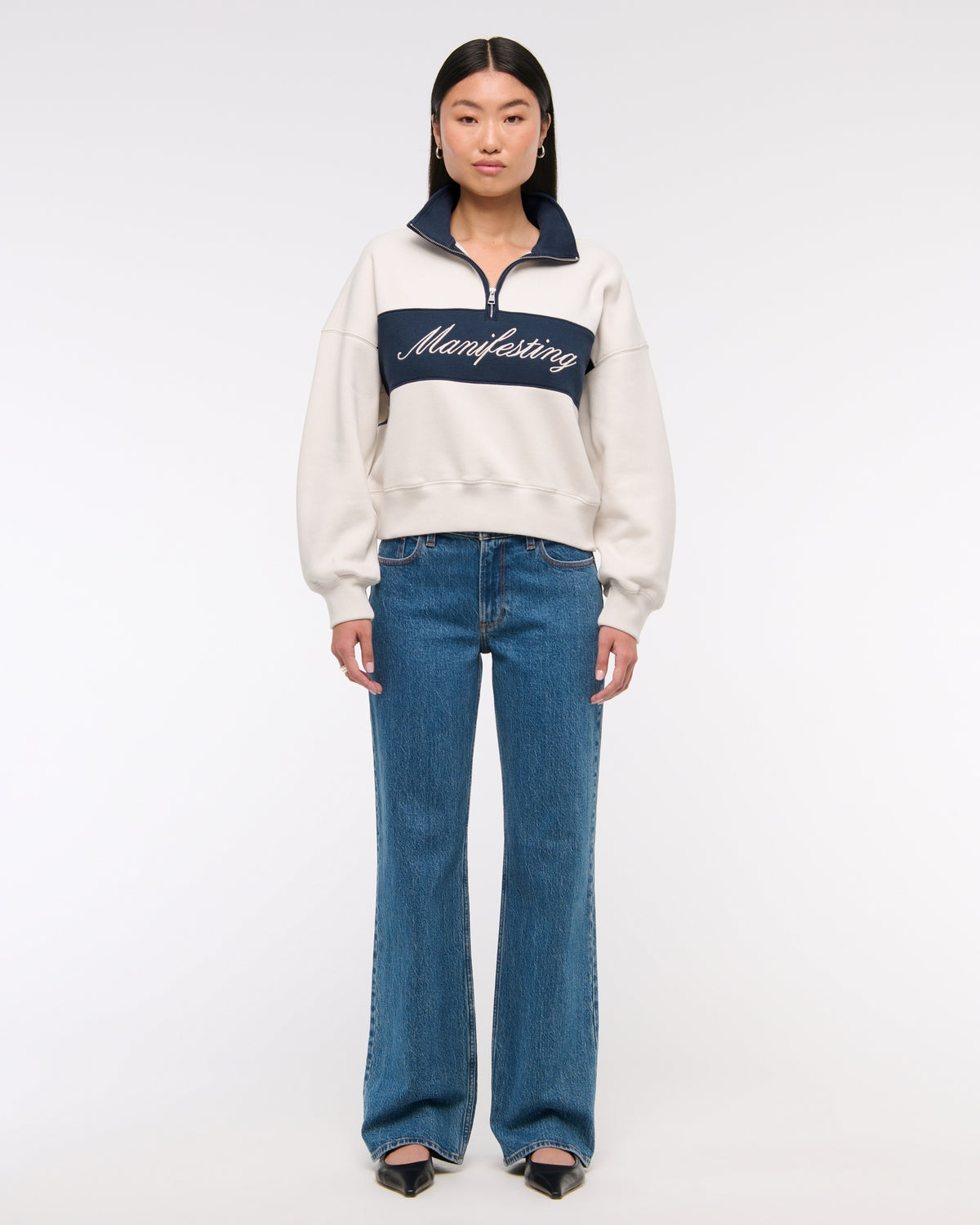 Abercrombie Sunday Half-Zip