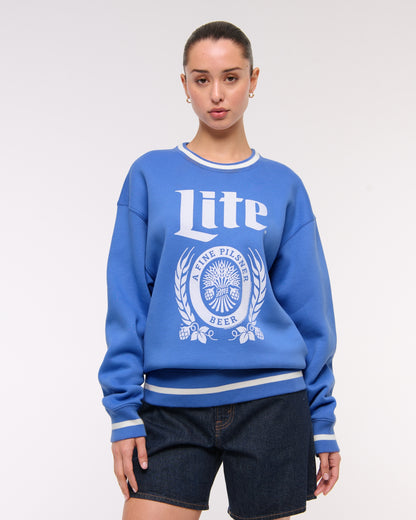 Abercrombie Miller Lite Oversized Sunday Crew
