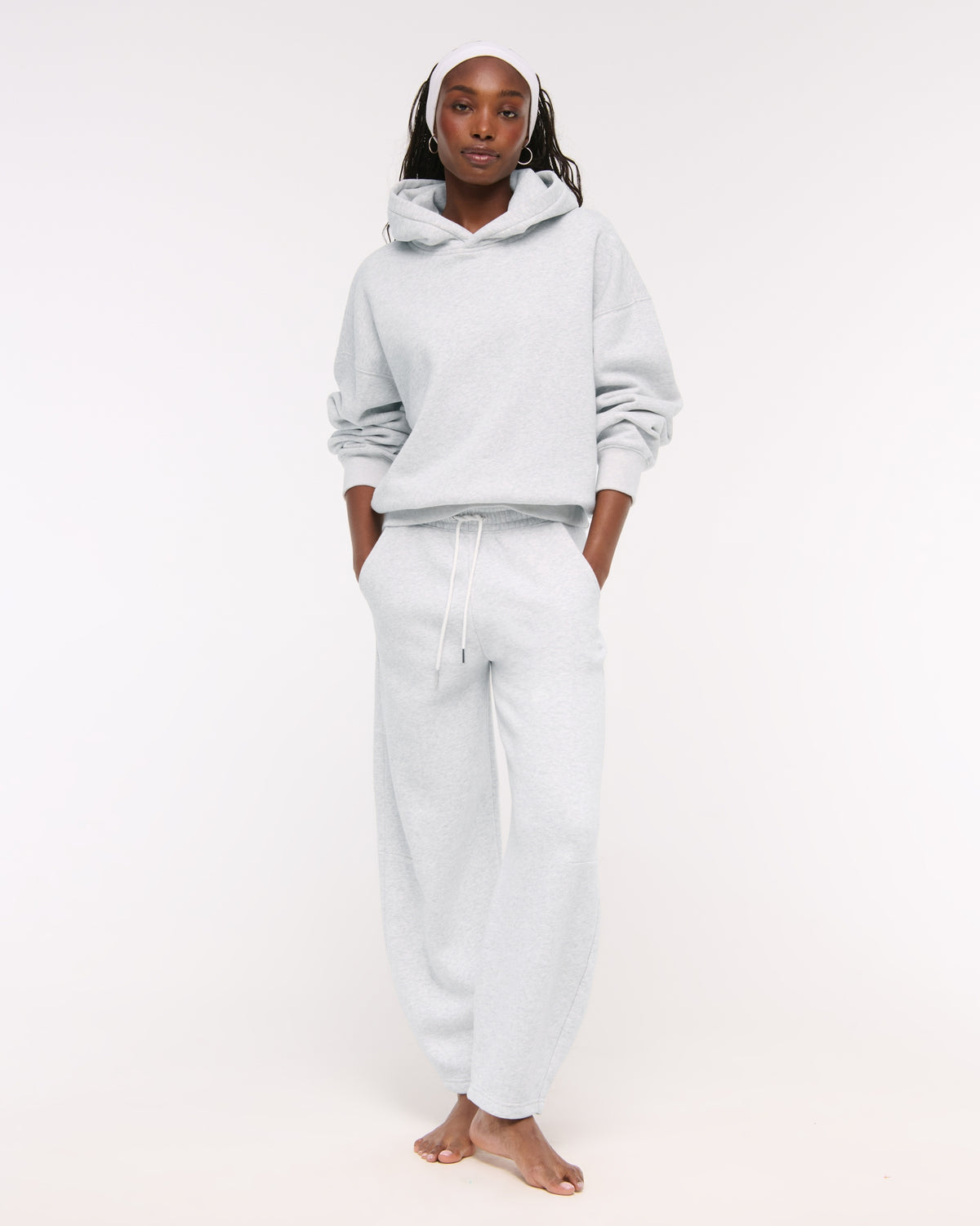 Abercrombie Sunday Popover Hoodie