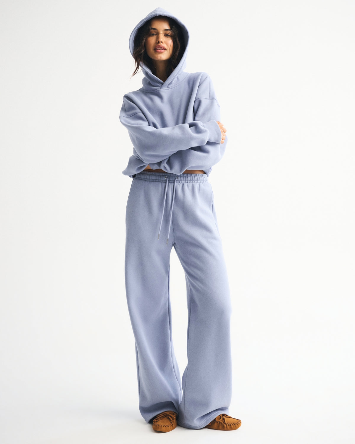 Abercrombie Sunday Popover Hoodie