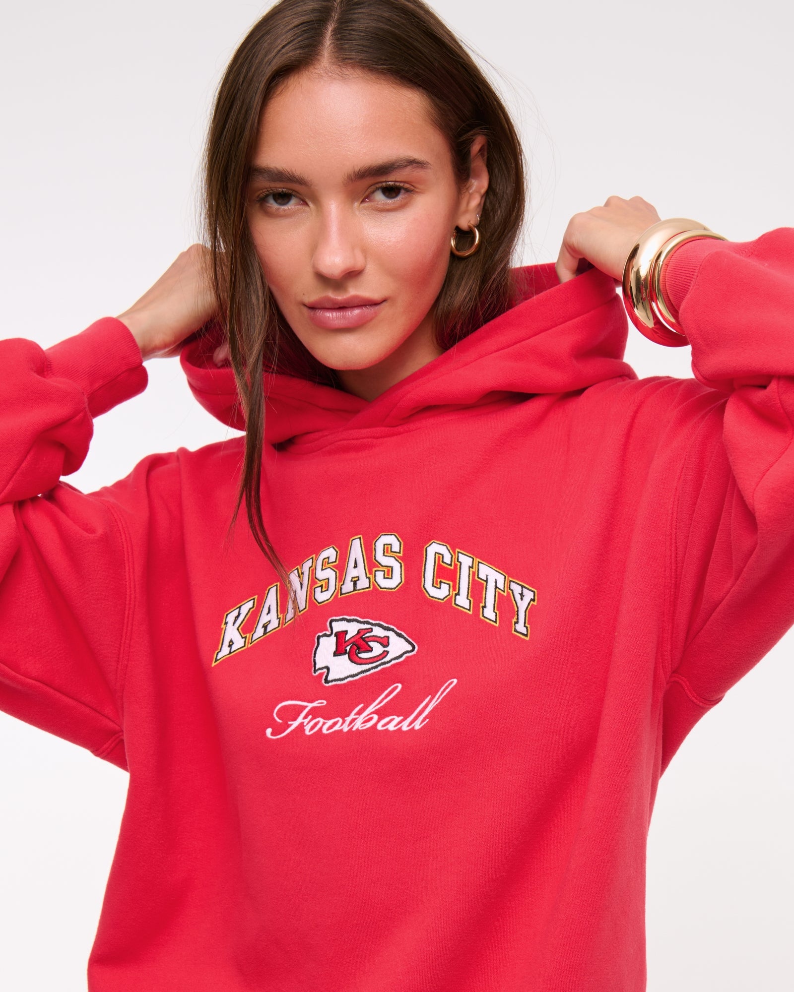 Abercrombie San Francisco 49ers Sunday Hoodie