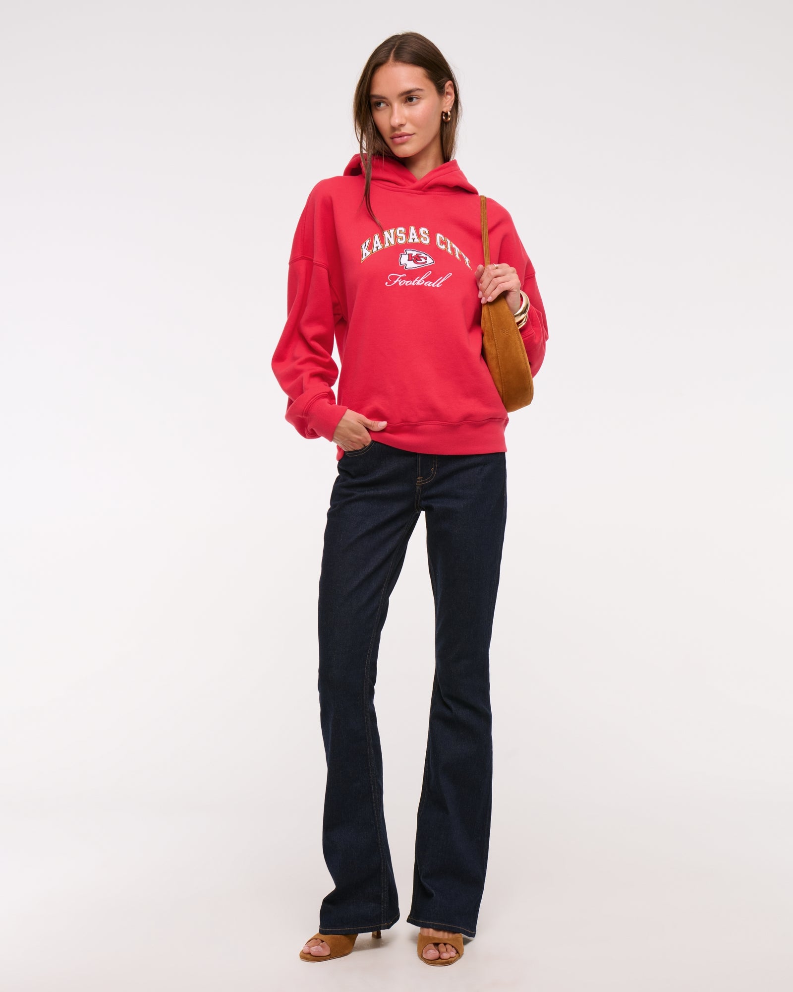Abercrombie San Francisco 49ers Sunday Hoodie