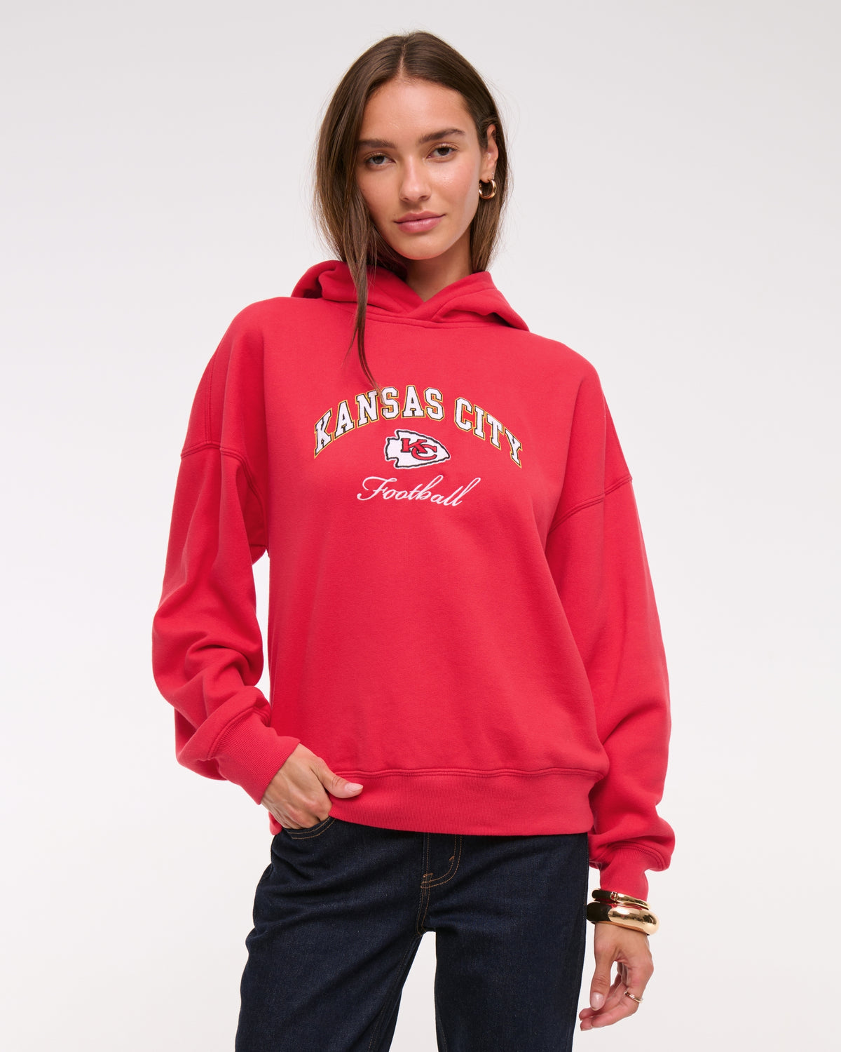 Abercrombie San Francisco 49ers Sunday Hoodie