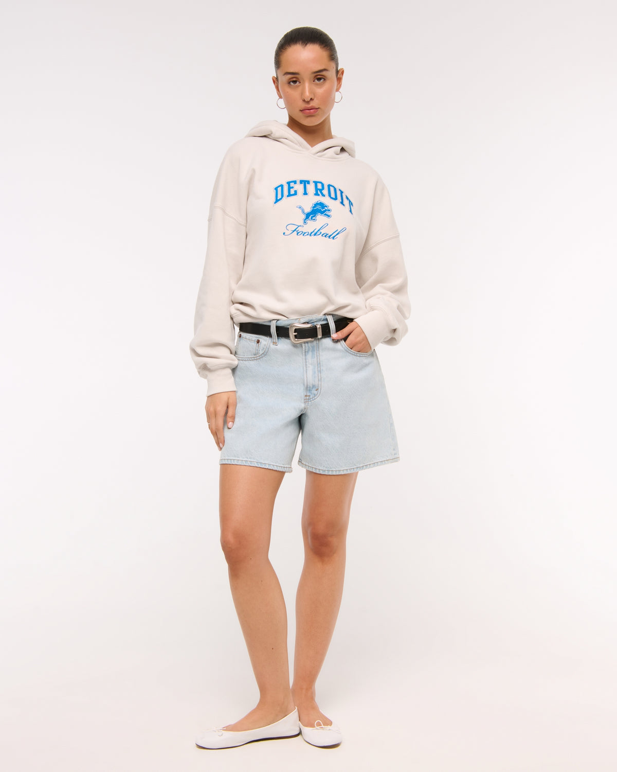 Abercrombie San Francisco 49ers Sunday Hoodie