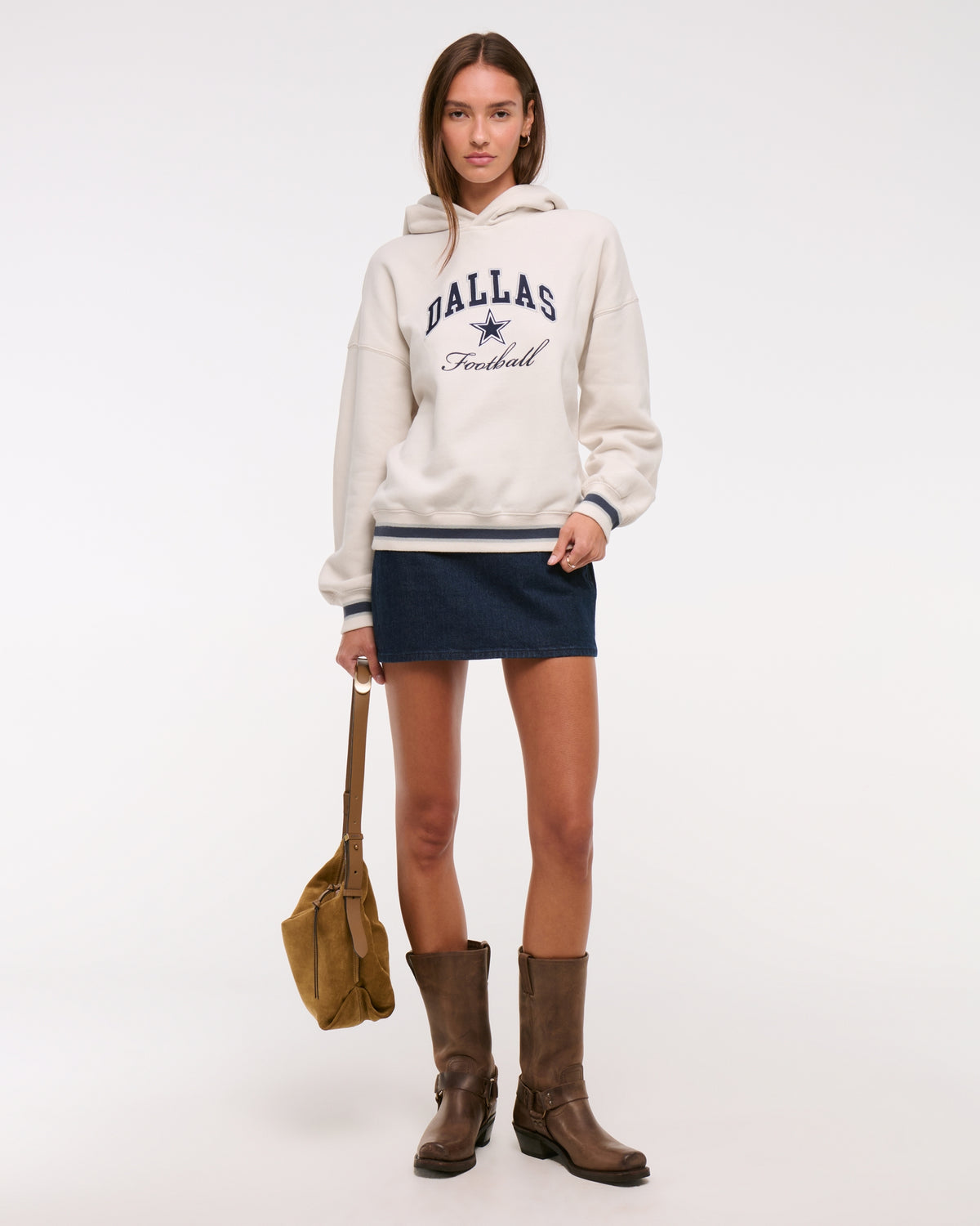 Abercrombie San Francisco 49ers Sunday Hoodie