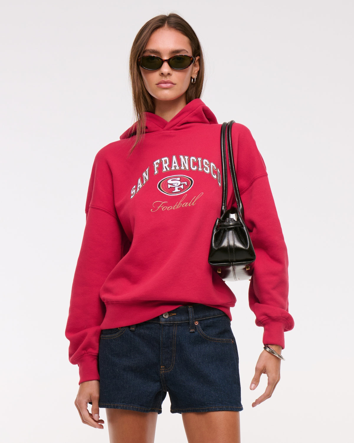 Abercrombie San Francisco 49ers Sunday Hoodie