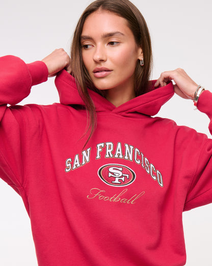 Abercrombie San Francisco 49ers Sunday Hoodie