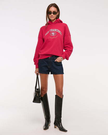 Abercrombie San Francisco 49ers Sunday Hoodie