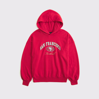 Abercrombie San Francisco 49ers Sunday Hoodie
