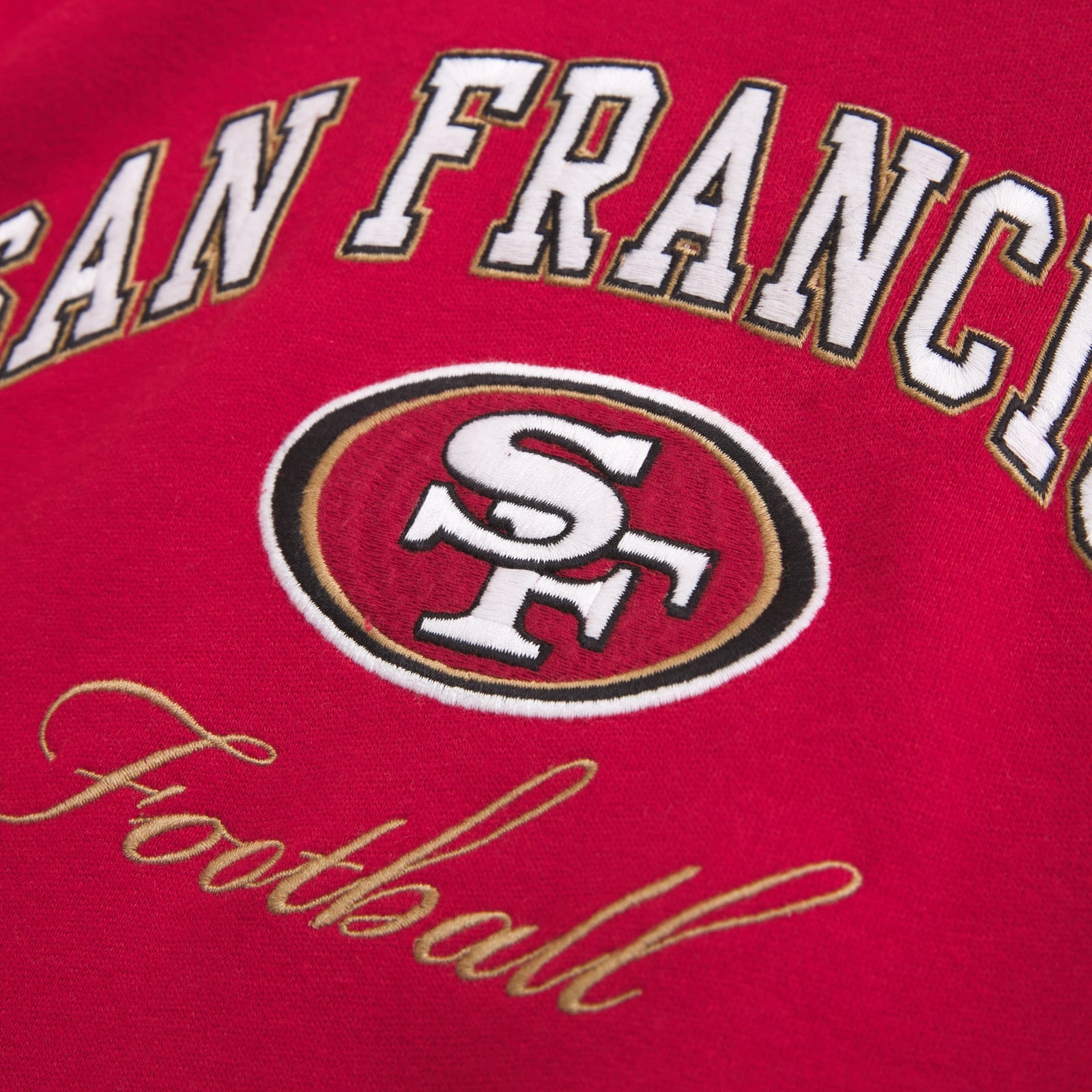 Abercrombie San Francisco 49ers Sunday Hoodie