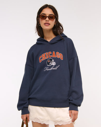 Abercrombie San Francisco 49ers Sunday Hoodie
