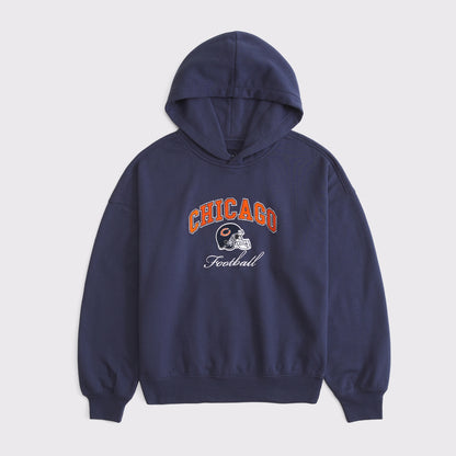 Abercrombie San Francisco 49ers Sunday Hoodie